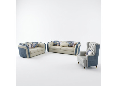 Designer couch upholstery seat set sofa sets 3+2+1 seater sofa set