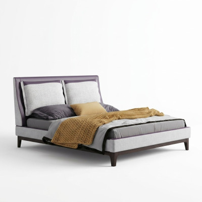Designer Italian furniture bed double bedroom 180x200cm beds