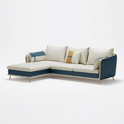 Corner sofa couch cushion living landscape corner sofas set L shape