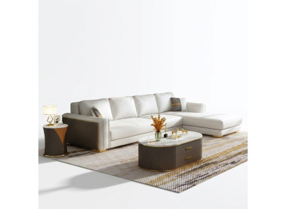 Corner sofa upholstery suite living landscape L shape decor designer sofa couch