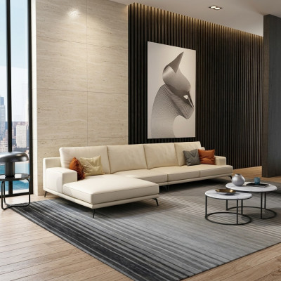 Design upholstered couch living landscape corner sofa upholstered seating suite sofa