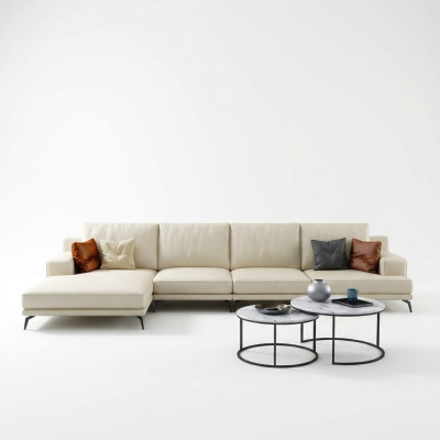 Design upholstered couch living landscape corner sofa upholstered seating suite sofa