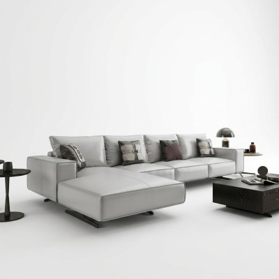 Corner sofa upholstery set living landscape L-shaped designer sofa couch sofas