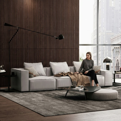 4-Seat Sofa Big XXL Couch Sofas Living Room Design Four-Seater