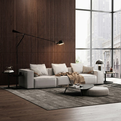 4-Seat Sofa Big XXL Couch Sofas Living Room Design Four-Seater