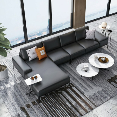 Corner sofa upholstery decor set living landscape L shape designer sofa couch