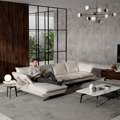 Corner sofa couch upholstery living landscape corner decoration sofa set L shape