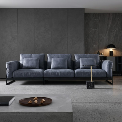 Sofa 4 Seater Big XXL Couch Sofas Couches Living Room Design Big