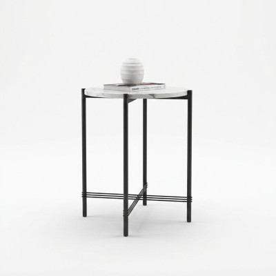 Side table, round table, coffee table, sofa table, living room round table.