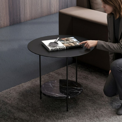 Round side table sofa coffee table living room design tables