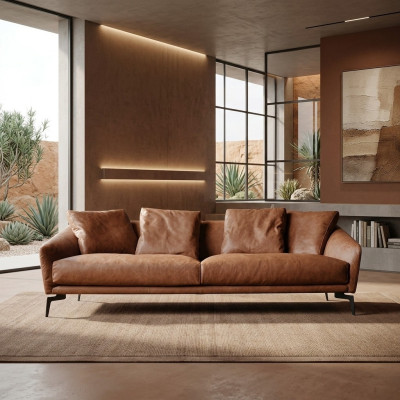 Big XXL Luxury Sofa Couch Upholstery Seating Set, 4-Seater Couches, Decorative Sofas