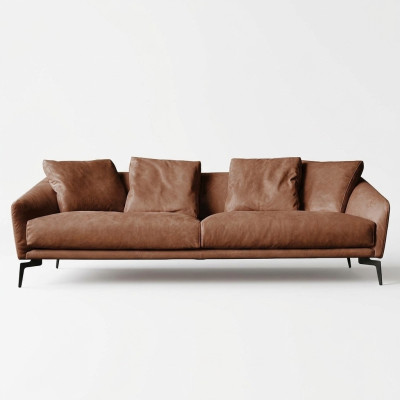 Big XXL Luxury Sofa Couch Upholstery Seating Set, 4-Seater Couches, Decorative Sofas