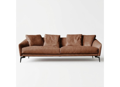 Big XXL Luxury Sofa Couch Upholstery Seating Set, 4-Seater Couches, Decorative Sofas