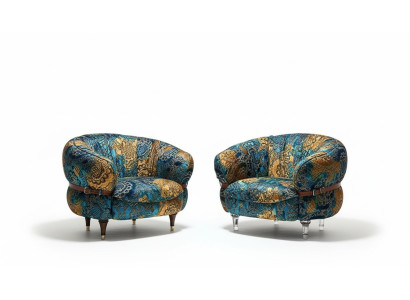 Armchair Club Lounge Designer TV Sofa Chair Chairs Upholstery Seat Furniture Textile