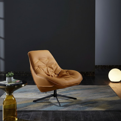 Design armchair lounge club TV chair chairs relax conference office new metal