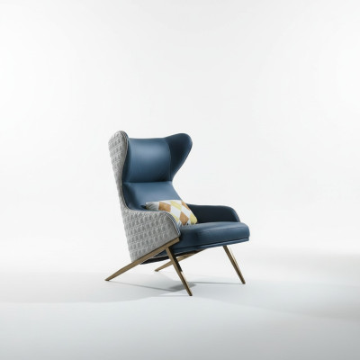 Chair Design Couch Sofa Relax Leather Lounge Club Upholstery Seat Luxury Turquoise New