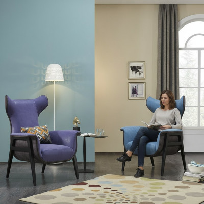 Chairs Furniture Design Armchair Luxury Chair Upholstery Cocktail Relax Bar Lounge Club