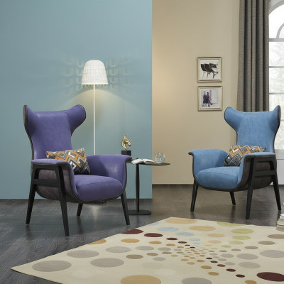 Chairs Furniture Design Armchair Luxury Chair Upholstery Cocktail Relax Bar Lounge Club