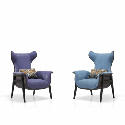 Chairs Furniture Design Armchair Luxury Chair Upholstery Cocktail Relax Bar Lounge Club