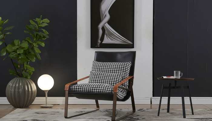 Chair Design Couch Sofa Relax Leather Lounge Club Upholstery Seat Luxury Television
