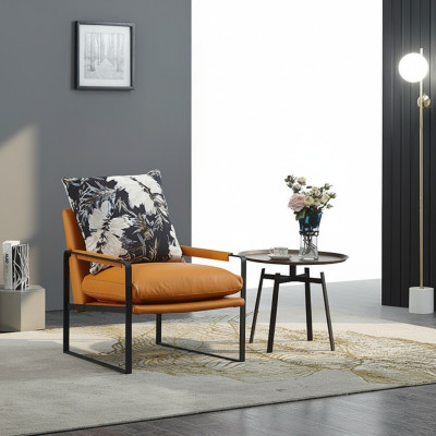 Design armchair couch sofa relax fabric lounge luxury television club upholstered seat