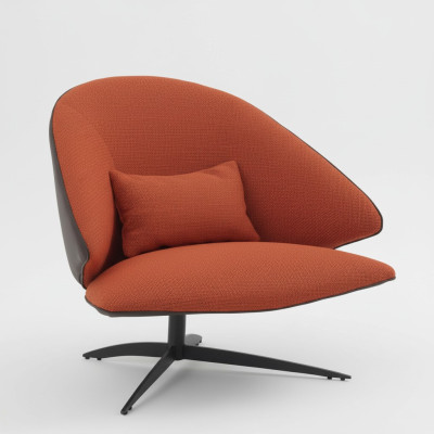 Design armchair couch sofa relax fabric lounge luxury TV club upholstered seat