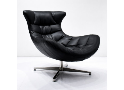Chair Design Couch Sofa Seat Leather Lounge Club Upholstery Luxury Wing Seat Relax
