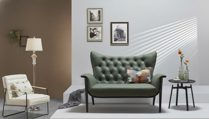 Upholstered bench design bench seating furniture leather bench Italian furniture