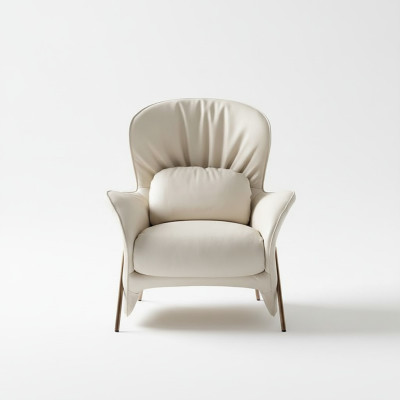 Luxury chair upholstery cocktail relax lounge club chairs furniture design armchair leather