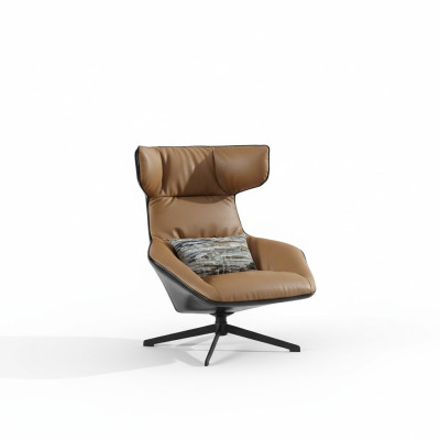 Lounge wing chair club designer furniture TV sofa chair chairs upholstered seat