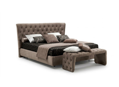 Bed Cushion Design Luxury Double Hotel Beds Chesterfield Sleep Room