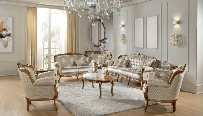 Classic style furniture Italy sofa set suites group 3+2 xlmoebel®