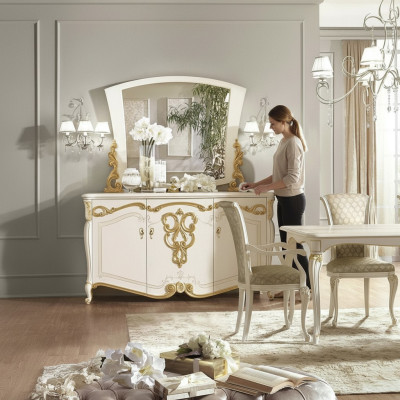 XXL buffet sideboard cabinets cupboard console classic furniture