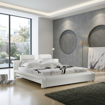 Design double bed leather bed beds bed upholstery leather bedroom marriage