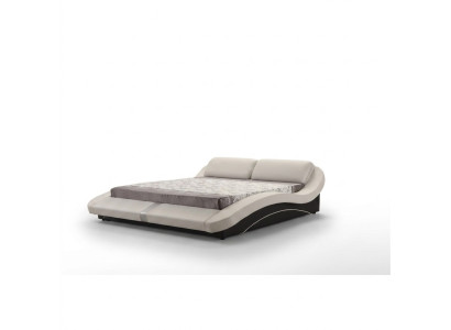 Luxury Leather Design Upholstered Beds Double Modern Bed Marriage Decor Exclusive