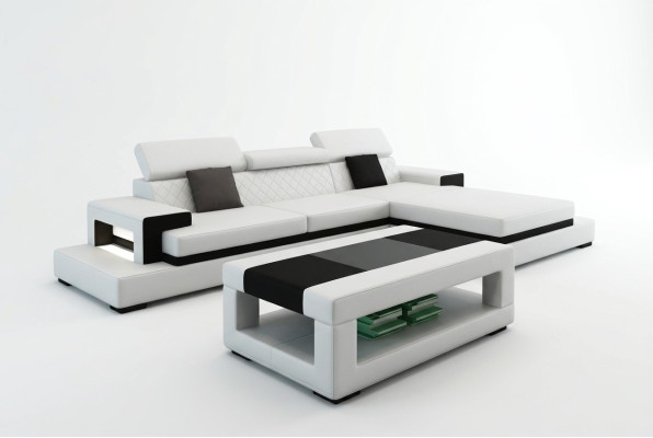 Sofas, corner sofa, leather sofa, upholstery, living landscape, couch, sofa, corner suite.