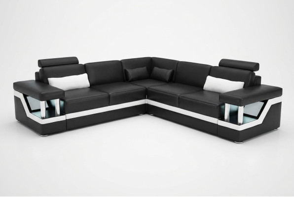 Leather corner sets sofa upholstery seating area designer upholstered corner couch
