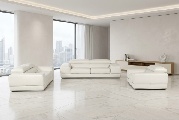 Leather sofa set 3+2+1 seater set upholstery sofa decor couch