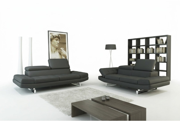 Leather sofa sets, living room landscape, 3+2 seater set, modern design