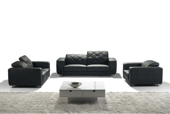 Sofa Set Couch Suite Upholstery Seating Couches Sofas 3+1+1 Set New