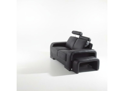 Two-seater 2-seater sofa couch upholstered couches sofas with ottoman suite