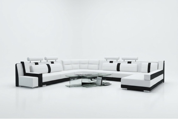 U-shaped sofa set couch upholstery suite living landscape design