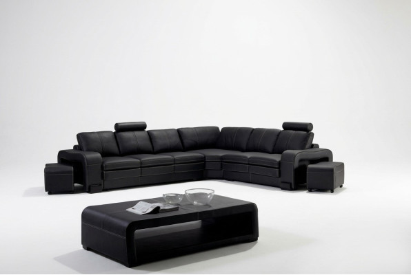Sofa set seating area upholstery suite living landscape corner sofa stool