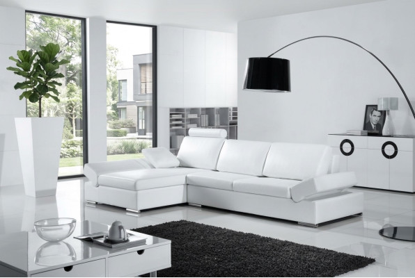 Corner sofa sofa decor couch upholstery living area leather corner sofas set