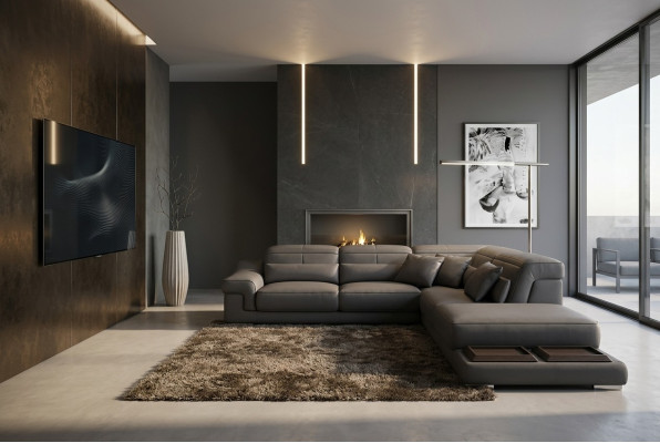 Corner sofa L-shape design sofa corner sofa couch leather upholstery fabric sofas