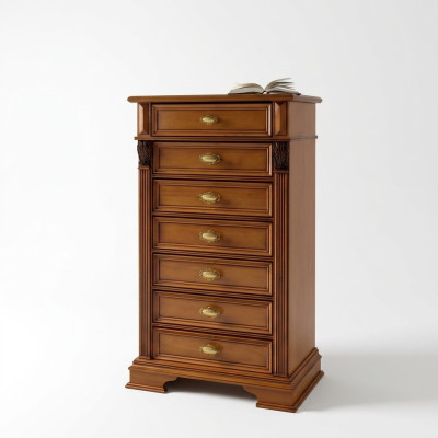 Antique style chest of drawers tall cabinet wardrobe Italian style