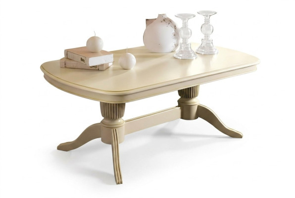 Baroque Rococo Coffee Table Wood Table Side Sofa Couch Tables New