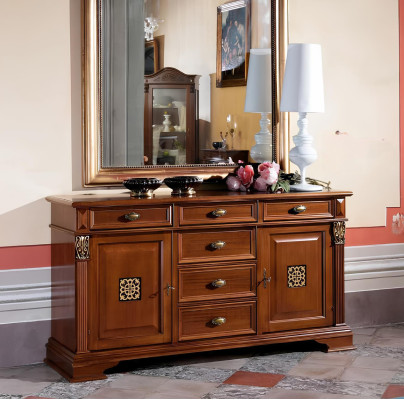 Commode Sideboard Wardrobe Coat Rack Sideboard Italian Furniture Antique Style Wood
