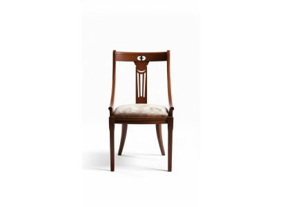 Chair Set 6x Chairs Upholstered Suite Kitchen Living Room Dining Room