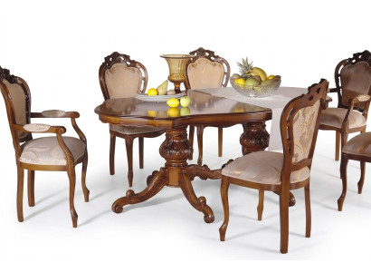 Chair Set 4x Chairs Upholstery Suite Kitchen Living Room Dining Room Set